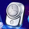 thumbnail image 4 of EGNMCR Shaver For Men,Mini-Shave Portable Shaver Pocket Size Portable Shaver Wet And Dry Men USB Rechargeable Shaver Charging Display Easy One-Button Plastic shaver, 4 of 4