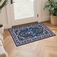 thumbnail image 2 of Findosom 3pcs Washable Kitchen Rug Set,Non-Slip Floral Boho Kitchen Mats Kitchen Runner Rug Floor Carpet for Hardwood Floor,Sink,Entryway,Bathroom,Home Decor,20"x32"+20"x48"+20"x59", 2 of 8