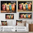 thumbnail image 4 of Designart "Confetti Cocktails VI" Food & Beverage Canvas Wall Art, 4 of 5