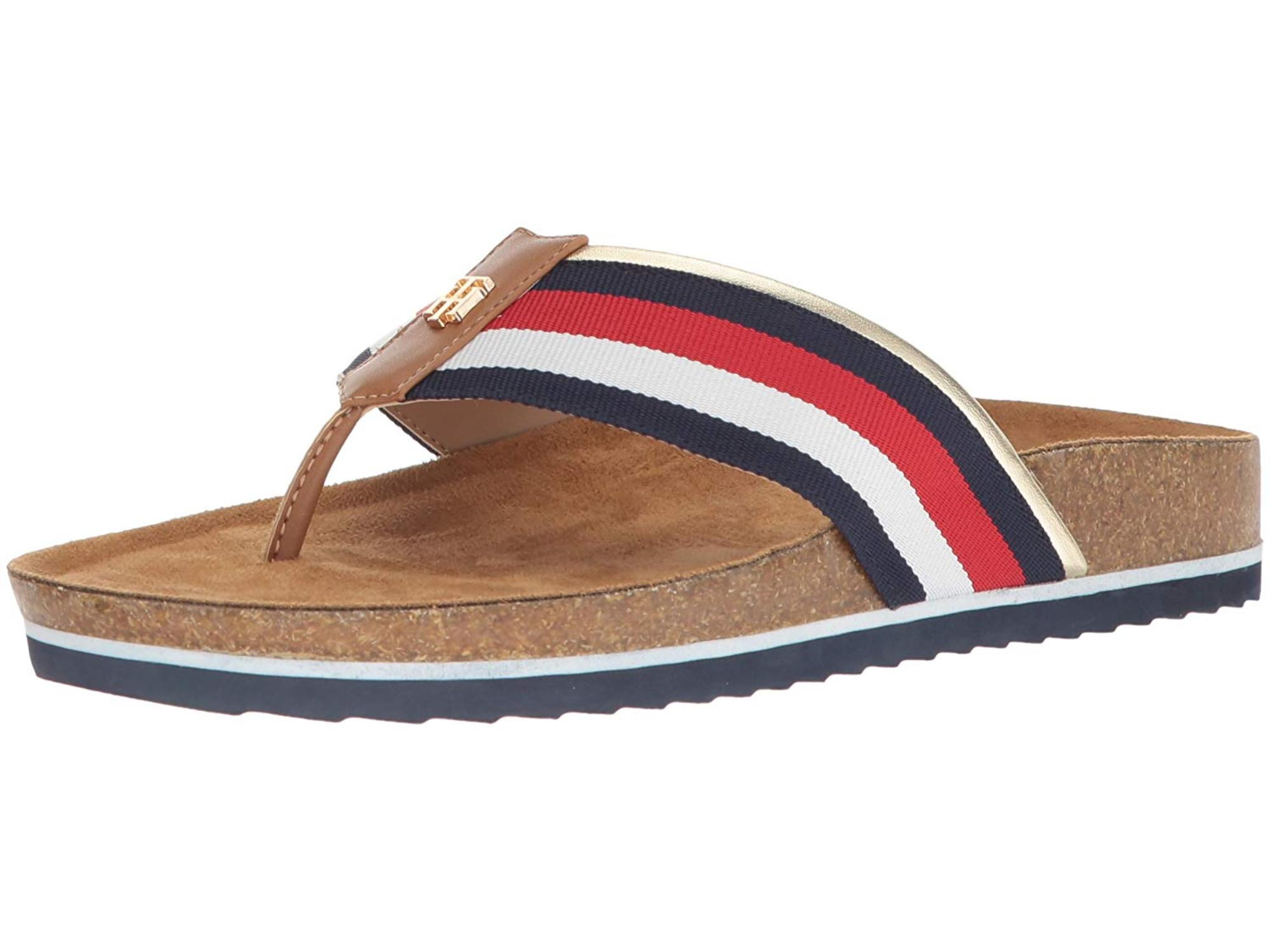 tommy hilfiger sandals flat