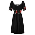 thumbnail image 4 of Poker Night Sleeveless Dress summer dress woman 2024 Dresses women's fashion dresses, 4 of 6