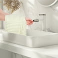 thumbnail image 5 of REGALWOVEN Cotton Home Soft Absorbent Hand Towels 14" x 32", Waffle Weave Towel Sets for Bathroom White 4, 5 of 7