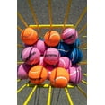 thumbnail image 4 of GAMMA Pressureless Tennis Balls, Blue, Bag of 12, 4 of 5
