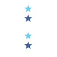thumbnail image 4 of Decoraciones para fiestas Naiovety 1 juego accesorios estrella tipo 4 2piezas, 4 of 6
