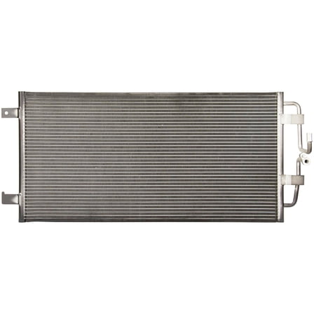 Agility Auto Parts 7013249 A/C Condenser for Buick, Chevrolet, Pontiac Specific Models Fits select: 2004-2005 CHEVROLET IMPALA, 2005 BUICK ALLURE
