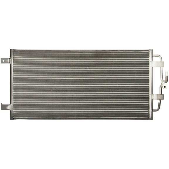 Agility Auto Parts 7013249 A/C Condenser for Buick, Chevrolet, Pontiac Specific Models Fits select: 2004-2005 CHEVROLET IMPALA, 2005 BUICK ALLURE