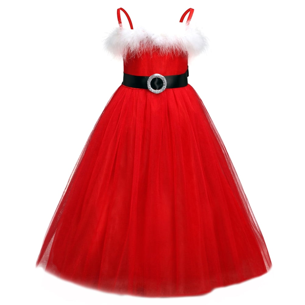 HEMOTON Christmas Girls Festival Dress Red Slip Kuwait Ubuy