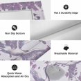 thumbnail image 6 of Purple Crane Silhouette Outdoor Rug for Patio/Deck/Porch, Non-Slip Large Area Rug 3 x 5 Ft, Modern Abstract Flowers Botanical Indoor Outdoor Rugs Washable Area Rugs, Camping Rug Carpet Runner, 6 of 8