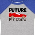 thumbnail image 4 of Inktastic Future Pit Crew Red Race Car Boys or Girls Baby Bodysuit, 4 of 5