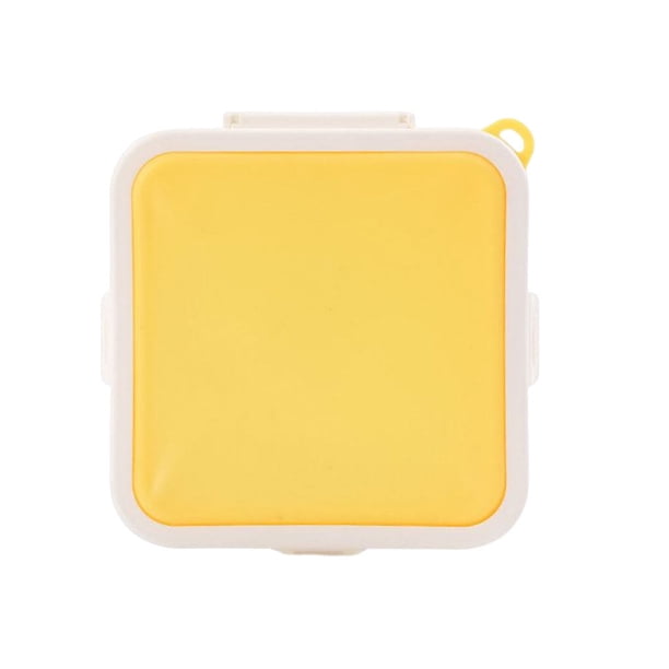Toystoory Fiambrera portátil para sándwich, aislamiento fresco, almacenamiento para desayuno, Bento PP, cajas para horno microondas para Type3 NO3