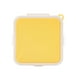 thumbnail image 5 of Kearding Fiambrera para sándwich, contenedor de almacenamiento fresco aislado, merienda, desayuno, Bento, horno microondas, cajas para trabajo Amarillo 2piezas, 5 of 6