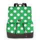 thumbnail image 1 of Fotbe Green And White Polka Dot Mochila Bolso con Estampado para Mujer, Mochila Antirrobo de Nylon Impermeable, Bolsa Ligera de Hombro, 1 of 4