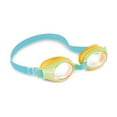 thumbnail image 4 of Intex Junior Goggles for Kids, Age 3-8, Adjustable Strap & Polycarbonate Lenses, 4 of 5