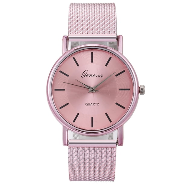 SENJIAQ Electronic Watches for Women,Quartz Watch Woman's High-end Blue Glass Life Waterproof Distinguished Birthdays, Graduations, Christmas Eve, Halloween,Anniversaries Gifts