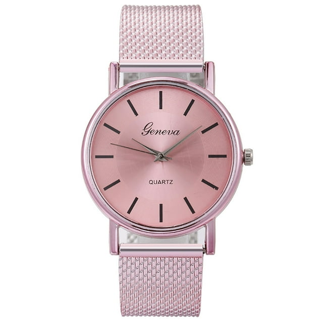 Sfonq Price Drop Womens Watches ,Mothers Day Gift for Grilfriend Quartz Watch Woman's High-end Blue Glass Life Waterproof Distinguished,F Buy 2 Save 10%