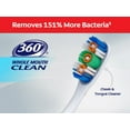 thumbnail image 2 of Colgate 360 Whole Mouth Clean, Toothbrush, Medium, Pack Of 3, 2 of 3