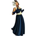 thumbnail image 2 of Billie Holiday Quotable Notable - Greeting Card and Sticker Sheet - Envelope Included, 2 of 4
