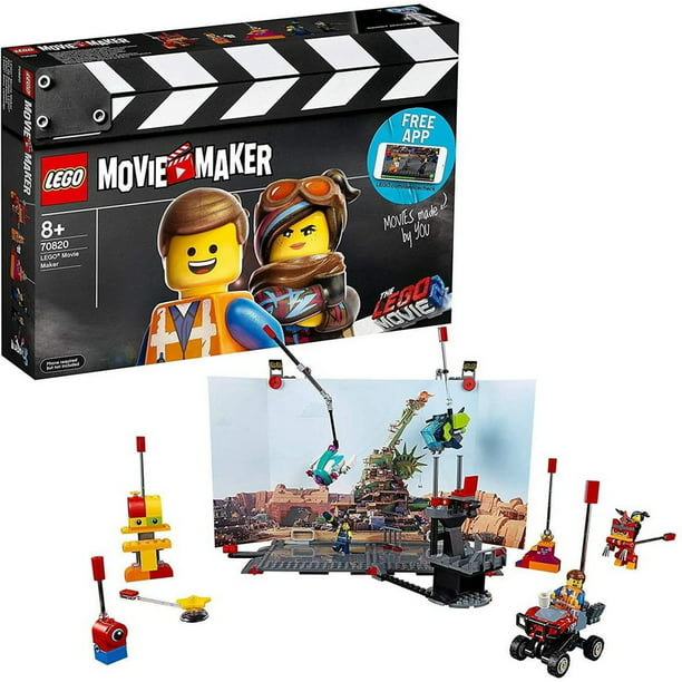 The LEGO Movie 2 LEGO Movie Maker Set 