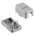 thumbnail image 3 of NavePoint Keystone Jack Surface-Mount Box 1-Port Gray, 10-Pack, 3 of 6