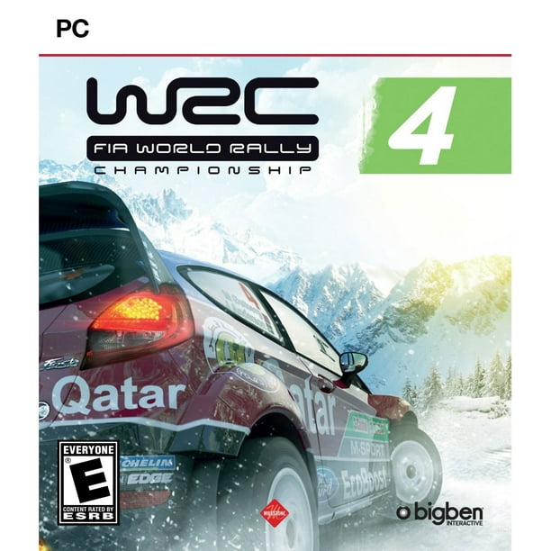 Wrc 4 Bigben Interactive Pc Digital Download 818858023894 - roblox ads wont run gta eflc install