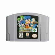 Goemon's Great Adventure Video Games Cartridge Card for N 64 Us Version