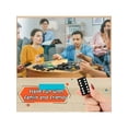 36 Pack Classic Wooden Dominoes Mini Domino Party Favor Double 6 ...