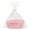 Pink, variant on BIZHUA Small Basket with Gift Bag and Ribbon 12"X 8"X 5" Cute Small Woven Basket with Handle Rope Shelf toy Storage Basket Decorative Empty Gift Storage Basket Yellow A