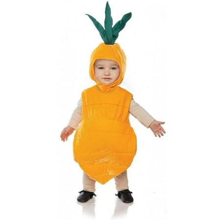 Carrot Halloween Costume