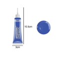 thumbnail image 1 of Crema reparadora de color para cuero Jaysuing, para bolsos de cuero, zapatos de cuero, reparador de rayones, crema reparadora de color para renovación de cuero de sofá - Azul, 1 of 5