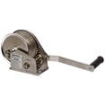 thumbnail image 2 of Oz Lifting OZ1000BWSS Wire Rope Brake Winch, 1000 lb Capacity, Stainless Steel, 2 of 4
