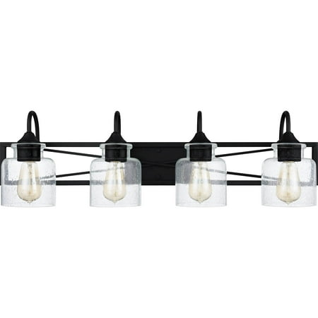 

Quoizel Lighting - Bartley - 4 Light Bath Vanity In Transitional Style-9.25