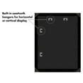 thumbnail image 6 of Americanflat 18x24 Picture Frame with Polished Plexiglass Wide Photo Frames Vertical Horizontal Epic - Black, 6 of 7