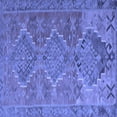 thumbnail image 1 of Ahgly Company Indoor Square Oriental Blue Traditional Area Rugs, 8' Square, 1 of 4