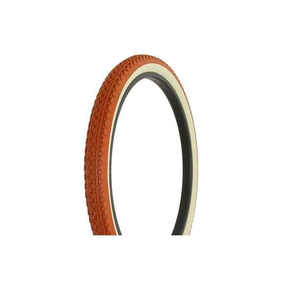 bike Tire Duro 26" x 2.125" Clay/Cream Side Wall HF-133. lowrider beach cruiser bicycle tire