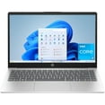 thumbnail image 1 of HP Ordinateur Portable 14 Pouces HD, Intel Core i3-N305, 16 Go DDR4 RAM, 256 Go PCIe NVMe SSD, Intel UHD Graphics, Écran Anti-Reflets, Windows 11 Famille, Wi-Fi 6, Argent Naturel, 1 of 9