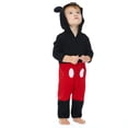 thumbnail image 4 of Mono de disfraz de Mickey Mouse de Disney para bebés de 24 meses, 4 of 7