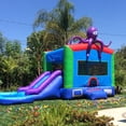 thumbnail image 6 of JumpOrange Duralite Hero 25 ft. Octopus Combo Slide, 6 of 8