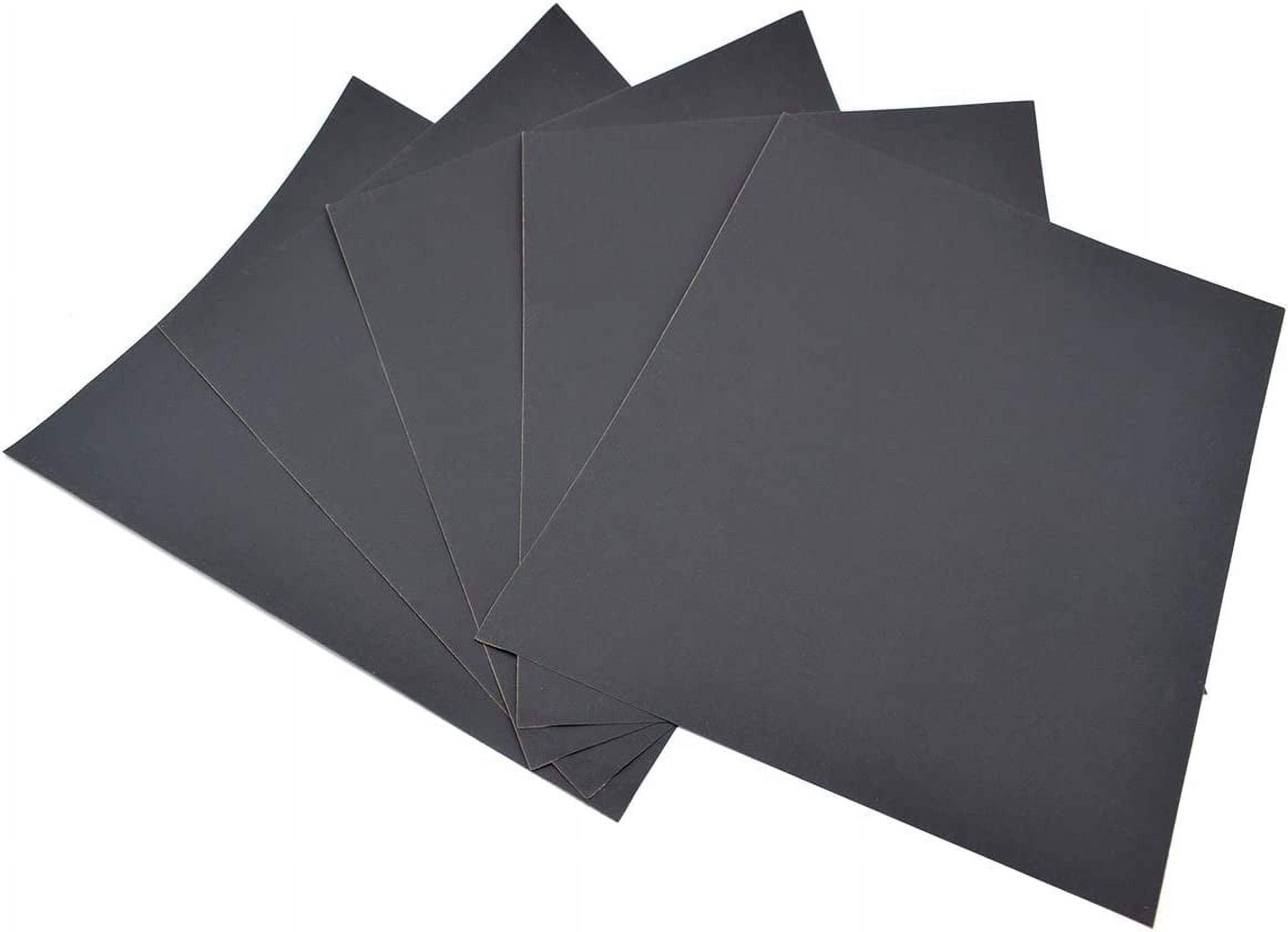 Hoja De Lijado Dekton Húmedo/seco – Grano 80, 320, 600 O Pack Surtido – Papel De Lila Negro