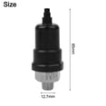 thumbnail image 2 of QPM11-NC/NO Air Pressure Switch 1/4 Inch Pneumatic Compressor Control Switch, 2 of 10