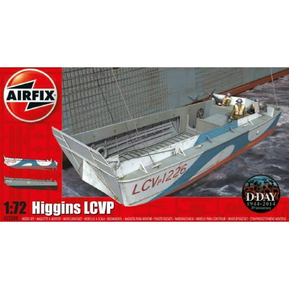 1/72 Higgins Boat LCVP D-Day