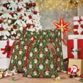 thumbnail image 6 of Xecao Santa Claus And Gnomes Print Burlap Gift Bags with Drawstring and Gift Tags, Gift Bags, Burlap Bags, Jute Bags for Party, Christmas, DIY Craft Bags-Small, 6 of 9