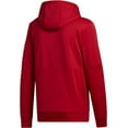 thumbnail image 3 of FQ0080 Adidas Men's Issue Full Zip Jacket Power Red XLT, 3 of 6