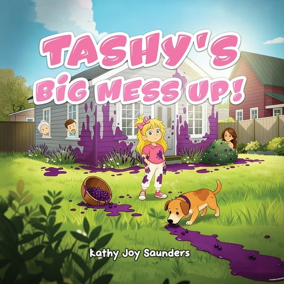 Tashy's Big Mess Up, (Paperback)