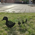 thumbnail image 4 of Wrought Iron Garden Duck Ornament Set of 4, 4 of 8