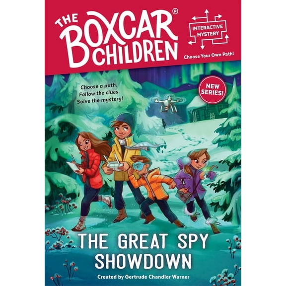 The Boxcar Children Interactive Mysteries: The Great Spy Showdown (Paperback)