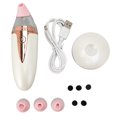 thumbnail image 2 of Electric Facial Pore Cleanser 3 Levels Rechargeable Restore Skin Deep Cleansing Vacuum Blackhead Remover, 2 of 5