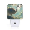 thumbnail image 1 of Balery Majestic Ostrich In Forest Luz Nocturna LED con Sensor Automático, Enchufe con Sensor Crepuscular, Luz Suave de 0.5W para Dormitorio, Pasillo, Baño-EU, 1 of 7