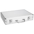 thumbnail image 1 of Rdeghly 24 Grids Aluminum Alloy Suitcase Watch Display Storage Box Watch Organizer Case, Organizer Case, Box Organizer, 1 of 8