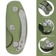 thumbnail image 3 of unbranded Sujetallaves Metálico En Aleación De Aluminio Verde Con Clip Para Cinturón O Bolsillo, 3 of 6