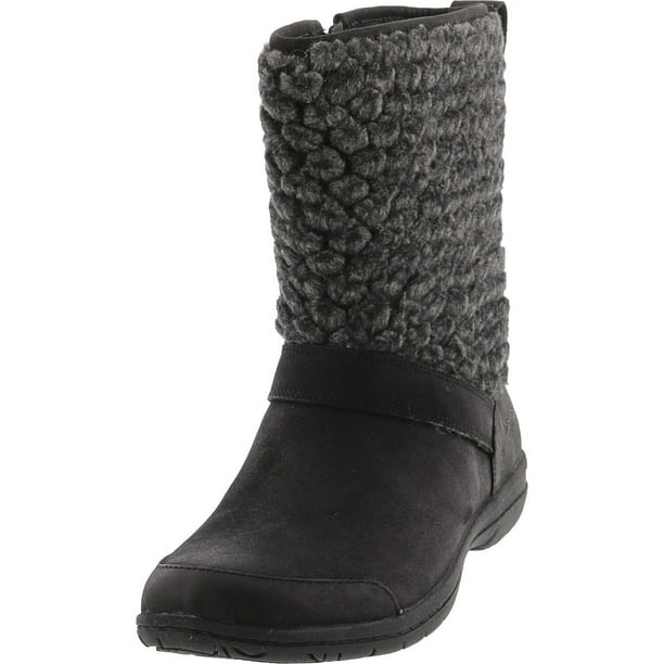 Merrell - Merrell Women's Encore Kassie Tall Black Ankle-High Wool Boot - 5M - Walmart.com